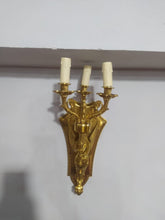 Aplica din BRONZ cu 3 brate