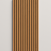 Riflaj decorativ tip panou acustic STEJAR din MDF 2800x600x21mm