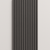 Riflaj decorativ tip panou acustic GRI din MDF 2800x600x21mm