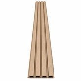 Panou WPC riflat bej, de exterior 2900*220*26mm