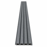 Panou WPC riflat gri, de exterior 2900*220*26mm