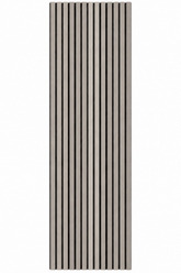 RIFLAJ TIP PANOU ACUSTIC CAPUCINO DIN MDF 2800 × 600 mm – 18 mm / 22 mm