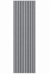 RIFLAJ TIP PANOU ACUSTIC GRI DIN MDF 2800 × 600 mm – 18 mm / 22 mm