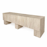 Comoda TV ARIA Bej travertin 160x37x50cm