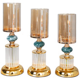 Set 3 sfesnice din STICLA