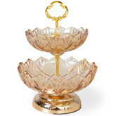 Set 2 boluri etajate rotunde