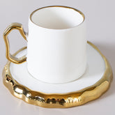 Set 6 cesti pentru cafea din portelan