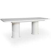 Masa cu riflaje extensibila 240/270x90 cm, ALBA