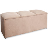 Bancheta cu lada de depozitare A04, CAPUCINO