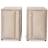 Set 2 noptiere tapitate K04, BEJ