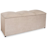 Bancheta cu lada de depozitare A04, BEJ