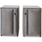 Set 2 noptiere tapitate K04, GRI