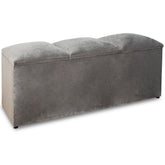 Bancheta cu lada de depozitare A04, GRI