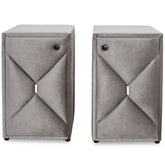 Set 2 noptiere tapitate K08, GRI