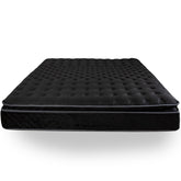 Saltea ORTOPEDICA cu topper JUPITER, NEGRU