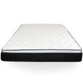 Saltea ORTOPEDICA cu topper JUPITER, NEGRU