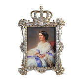 Rama foto CROWN II - 13x18cm argintie