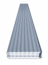 Panou sandwich decorativ 5800x400x16mm, ANTRACIT