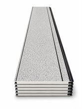 Panou sandwich decorativ 5800x400x16mm, ALB CU PICATELE