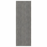 RIFLAJ TIP PANOU ACUSTIC GRI BETON DIN MDF