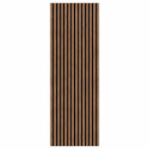 RIFLAJ TIP PANOU ACUSTIC NUC DIN MDF