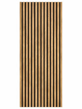 RIFLAJ TIP PANOU ACUSTIC STEJAR DIN MDF