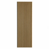 RIFLAJ TIP PANOU ACUSTIC OAK DIN MDF
