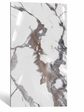 Panou PVC marble style ALB & NEGRU 2600x1220x3mm LUCIOS