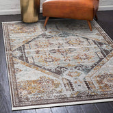 Covor stil clasic, Maro/Bej