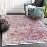 Covor stil clasic, Roz/Bej