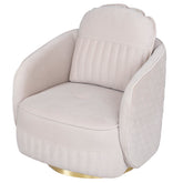 FOTOLIU ROTATIV LUXURY ATLANTA, TAPITERIE CATIFEA BEJ