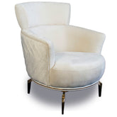 FOTOLIU VELOTTI GOLD, TAPITERIE BEJ