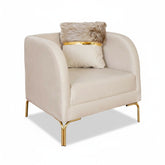 FOTOLIU TAPITAT NOVO , BEJ CU AURIU