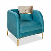 FOTOLIU TAPITAT NOVO , TURCOAZ CU AURIU