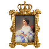 Rama foto CROWN II - 13x18cm aurie