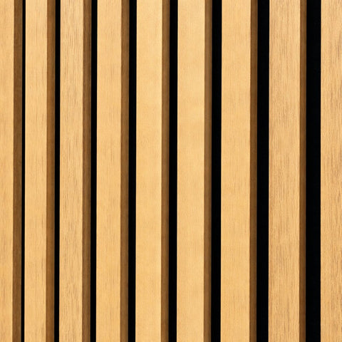 RIFLAJ TIP PANOU ACUSTIC CREM DIN MDF