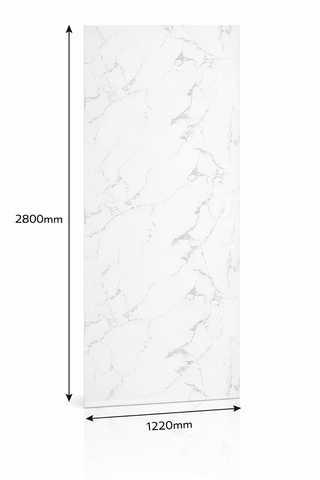 Panou PVC marble style ALB & GRI  2800x1220x3mm