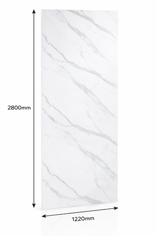 Panou PVC marble style ALB / GRI  2800x1220x3mm