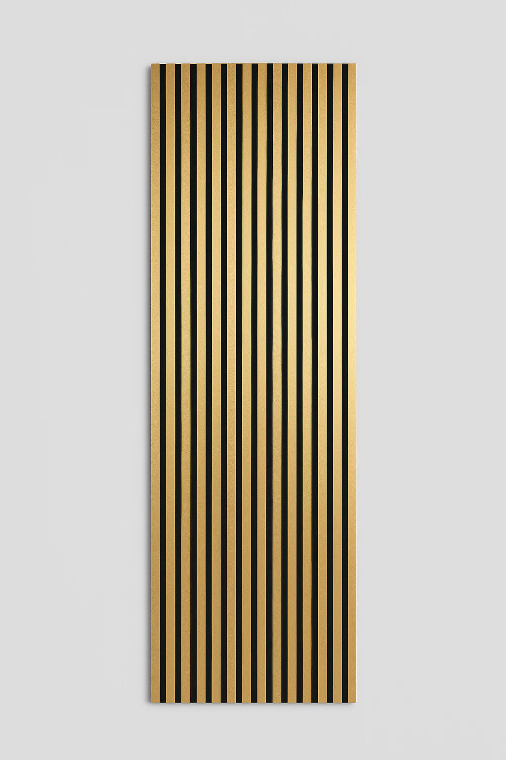 RIFLAJ TIP PANOU ACUSTIC AURIU DIN MDF