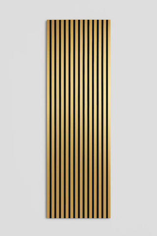 RIFLAJ TIP PANOU ACUSTIC AURIU DIN MDF