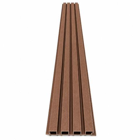 Panou WPC riflat stejar, de exterior 2900*220*26mm