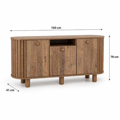 Consola TV LUNA 160x41x78cm