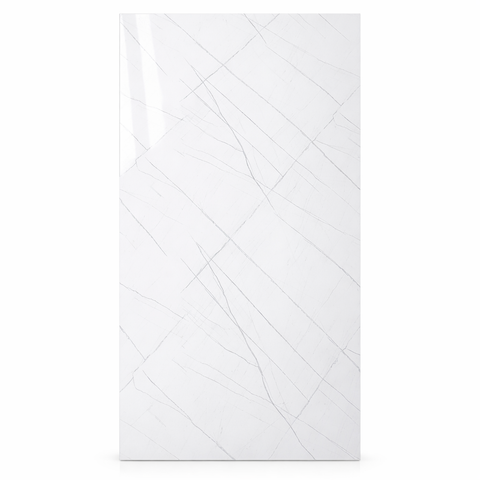 Panou PVC marble style ALB/NEGRU 2800x1220x3mm