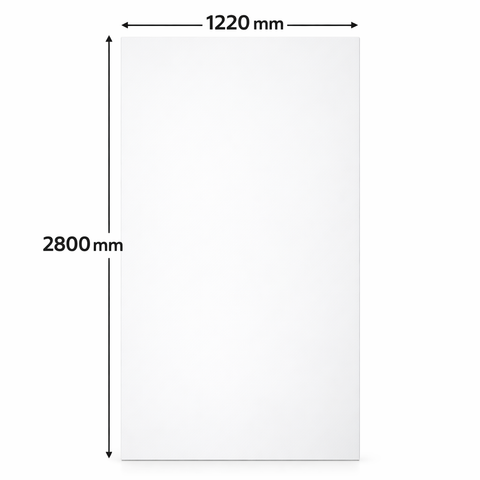 Panou PVC marble style ALB MAT 2800x1220x3mm