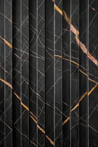 RIFLAJ NEGRU MARMURAT DIN WPC 2800X210X20MM