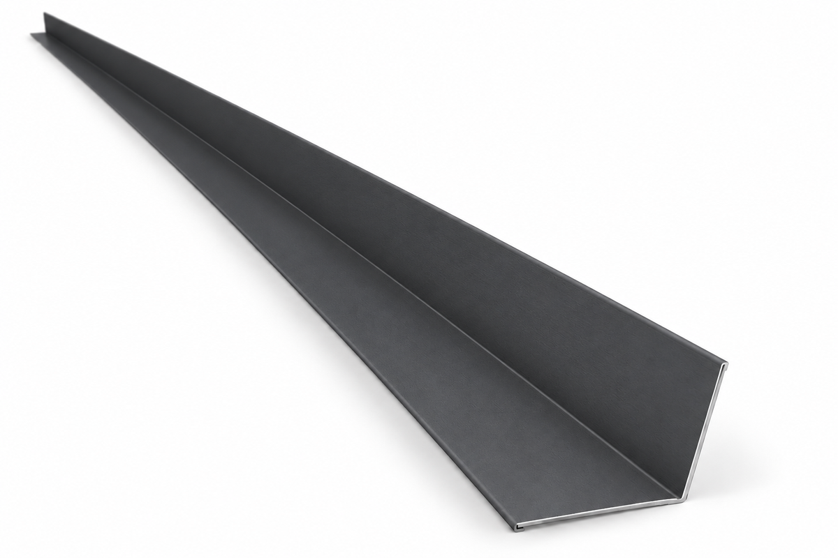 Element COLȚ INTERIOR 3M – ANTRACIT – pentru Panou Sandwich Decorativ