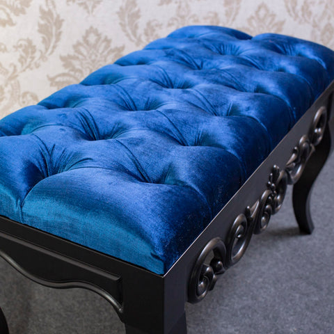 BANCHETICA PARIS NEAGRA, CATIFEA ALBASTRA
