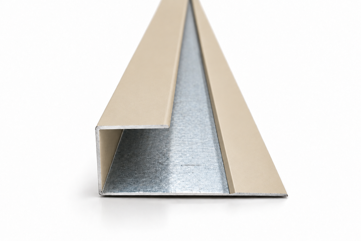 Element CAPĂT 3M – BEJ – pentru Panou Sandwich Decorativ