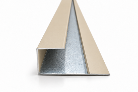 Element CAPĂT 3M – BEJ – pentru Panou Sandwich Decorativ