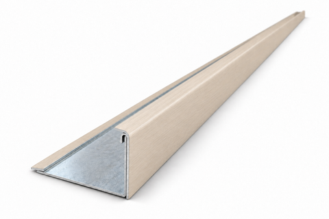 Element COLȚ EXTERIOR 3M – BEJ – pentru Panou Sandwich Decorativ